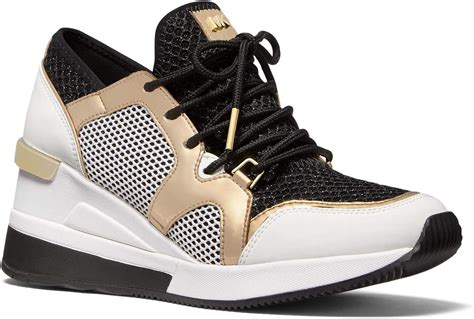 michael kors scout trainer sneakers|Michael Kors wedge sneakers.